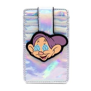 Disney Holographic Card Holder Featuring Dopey
